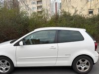 Brugt VW Polo 80 HK (58 kW) 2007 Hvid Hatchback