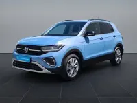 Gebraucht VW T-Cross Goal 95 PS (69 kW) 2025 Blau SUV