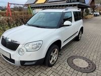 gebraucht Skoda Yeti 2.0 TDI, Allrad, AHK, Standheizung, Panoramadach