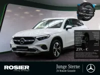 Gebraucht Mercedes GLC200 Advanced 204 PS (150 kW) 2023 Weiss / polarweiß SUV
