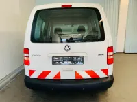 Gebraucht VW Caddy Trendline 109 PS (80 kW) 2011 Weiß Van / Kleinbus