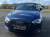 Gebraucht Audi A3 Ambition 150 PS (110 kW) 2016 Blau Limousine