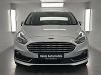 Gebraucht Ford S-MAX Titanium 150 PS (110 kW) 2021 Silber Van / Kleinbus