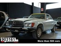 Gebraucht Mercedes SL450 224 PS (164 kW) 1976 Blau Cabrio