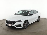 Gebraucht Skoda Octavia First Edition 245 PS (180 kW) 2020 Weiß Limousine