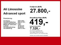 Gebraucht Audi A6 Advanced 299 PS (219 kW) 2020 Grau Limousine