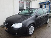 Gebraucht VW Golf V United 105 PS (77 kW) 2008 Schwarz Limousine