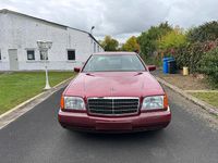 Gebraucht Mercedes 320 SE 232 PS (170 kW) 1992 Rot Limousine