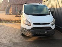 Gebraucht Ford Transit Custom 100 PS (73 kW) 2015 Weiß Van / Kleinbus