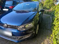 Gebraucht VW Polo Style 70 PS (51 kW) 2011 Blau Kleinwagen