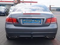 Usata Mercedes E250 204 CV (150 kW) 2016 Grigio Coupé