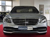 Gebraucht Mercedes S560 469 PS (344 kW) 2017 Diamantsilber  metalliclack Limousine