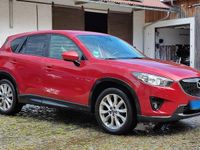 Gebraucht Mazda CX-5 150 PS (110 kW) 2014 Rot SUV