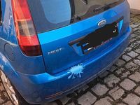 Gebraucht Ford Fiesta 80 PS (58 kW) 2004 Blau Kleinwagen