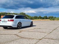 Gebraucht Audi S6 Ambiente 450 PS (330 kW) 2018 Weiß Kombi