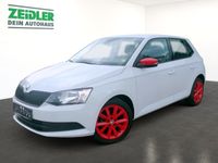 gebraucht Skoda Fabia 1.0 MPI Red & Grey *Klima*PDC*Sitzhzg*DAB*