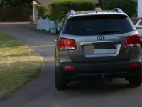 Gebraucht Kia Sorento 174 PS (127 kW) 2011 Grau SUV