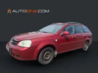 Gebraucht Chevrolet Nubira SX 109 PS (80 kW) 2007 Rot Limousine