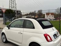 Gebraucht Fiat 500 Pop 69 PS (50 kW) 2021 Weiß Kleinwagen