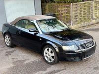 Gebraucht Audi A4 Cabriolet 161 PS (118 kW) 2003 Schwarz Cabrio
