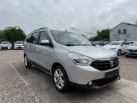 Gebraucht Dacia Lodgy Prestige 83 PS (61 kW) 2012 Grau etoile Van / Kleinbus