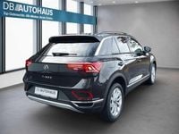Gebraucht VW T-Roc Style 150 PS (110 kW) 2024 Schwarz SUV