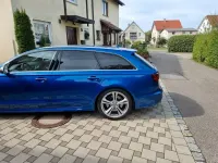 Gebraucht Audi S6 Sport 450 PS (330 kW) 2014 Blau Kombi