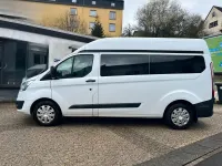 Gebraucht Ford Transit Custom 125 PS (91 kW) 2015 Weiß Kombi