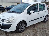 Gebraucht Renault Modus Avantage 75 PS (55 kW) 2009 Weiß Van / Kleinbus