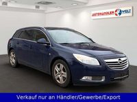 Gebraucht Opel Insignia 131 PS (96 kW) 2010 Blau Kombi