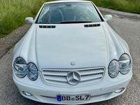 Gebraucht Mercedes SL500 Edition 306 PS (225 kW) 2003 Weiß Cabrio