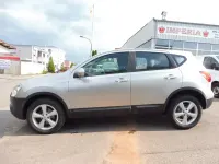 Gebraucht Nissan Qashqai Acenta 150 PS (110 kW) 2009 Silber SUV