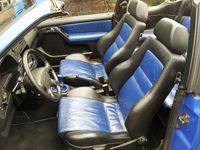 Gebraucht VW Golf Cabriolet 122 PS (89 kW) 1995 Blau Cabrio