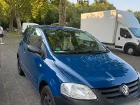 Gebraucht VW Fox 55 PS (40 kW) 2006 Blau Kleinwagen