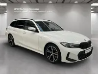 Gebraucht BMW 320 M Sport 190 PS (139 kW) 2023 Weiß Limousine