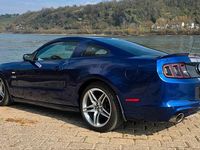 Gebraucht Ford Mustang GT 424 PS (311 kW) 2013 Blau Coupé