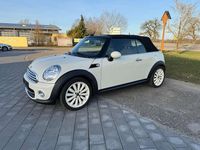 Gebraucht Mini Cooper Cabriolet 122 PS (89 kW) 2013 Pepper white Cabrio