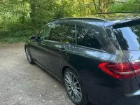 Gebraucht Mercedes C220 AMG 194 PS (142 kW) 2020 Grau Kombi
