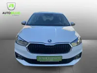 Gebraucht Skoda Fabia Style 110 PS (80 kW) 2023 Weiß Kleinwagen