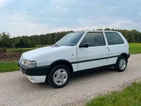 Gebraucht Fiat Uno 71 PS (52 kW) 1993 Weiß Kleinwagen