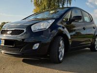 Gebraucht Kia Venga Spirit 90 PS (66 kW) 2012 Schwarz Kleinwagen