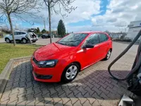Usata VW Polo 75 CV (55 kW) 2010 Rosso Utilitaria