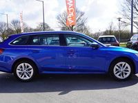 Gebraucht Skoda Octavia Style 150 PS (110 kW) 2022 Blau Kombi