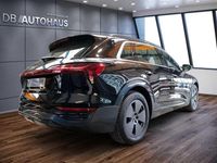 Gebraucht Audi Q8 e-tron Advanced Plus 300 kW (408 PS) 2023 Schwarz SUV