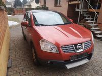 Gebraucht Nissan Qashqai Acenta 115 PS (84 kW) 2007 Rot SUV