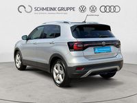 Gebraucht VW T-Cross Style 110 PS (80 kW) 2022 Silber SUV