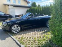 Gebraucht Audi A5 Cabriolet Ambiente 170 PS (125 kW) 2012 Schwarz Cabrio
