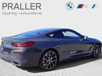 Gebraucht BMW M850 Performance 530 PS (389 kW) 2023 Bmw individual dravitgrau Coupé