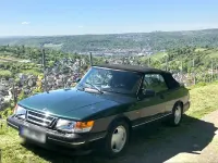 Occasion Saab 900 Cabriolet 141 ch (103 kW) 1992 Vert Cabriolet