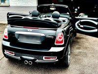 Gebraucht Mini One Cabriolet 90 PS (66 kW) 2012 Schwarz Cabrio
